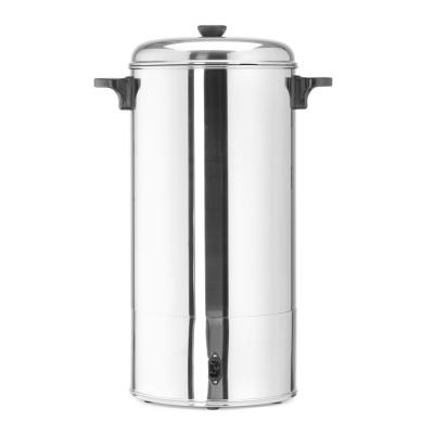 Překapávač na jednu stěnu, HENDI, 16L, 230V/1500W, 407x382x(H)595mm | 208205